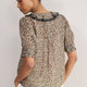 Laurent Silk Blouse - Leopard