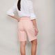 Lilia Bermuda Short - Candy Floss Pink