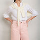 Lilia Bermuda Short - Candy Floss Pink