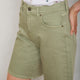 Lilia Bermuda Short - Sage Green