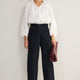 Lilian Patch Pocket Chino - Midnight