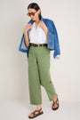 Lilian Patch Pocket Chino - Soft Khaki