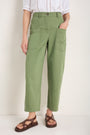 Lilian Patch Pocket Chino - Soft Khaki