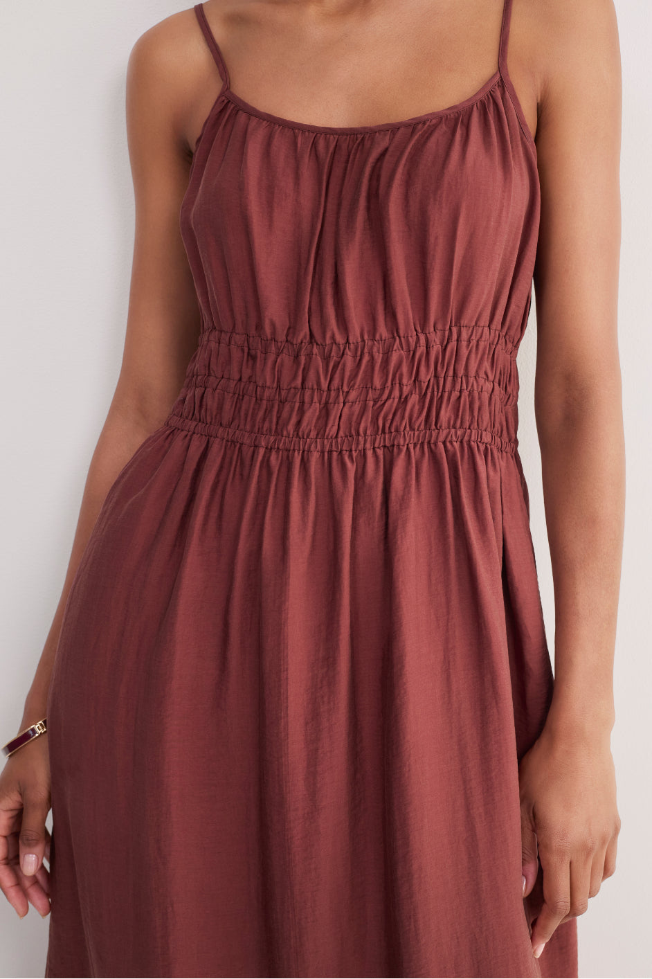 Lyla Dress - Russet