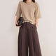 Maeve Knitted Top - Oatmeal