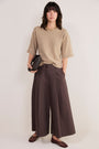 Maeve Knitted Top - Oatmeal