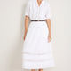 Margot Skirt - White