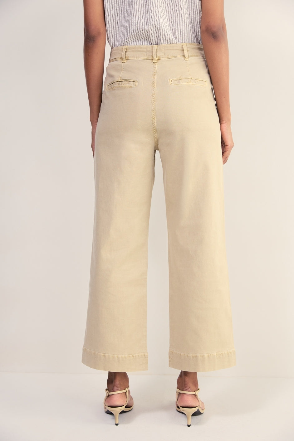 Marianne Chino Trouser - Sand