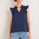 Marlow Top - Deep Midnight