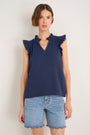 Marlow Top - Deep Midnight
