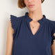 Marlow Top - Deep Midnight