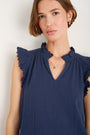 Marlow Top - Deep Midnight
