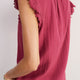 Marlow Top - Sangria Red