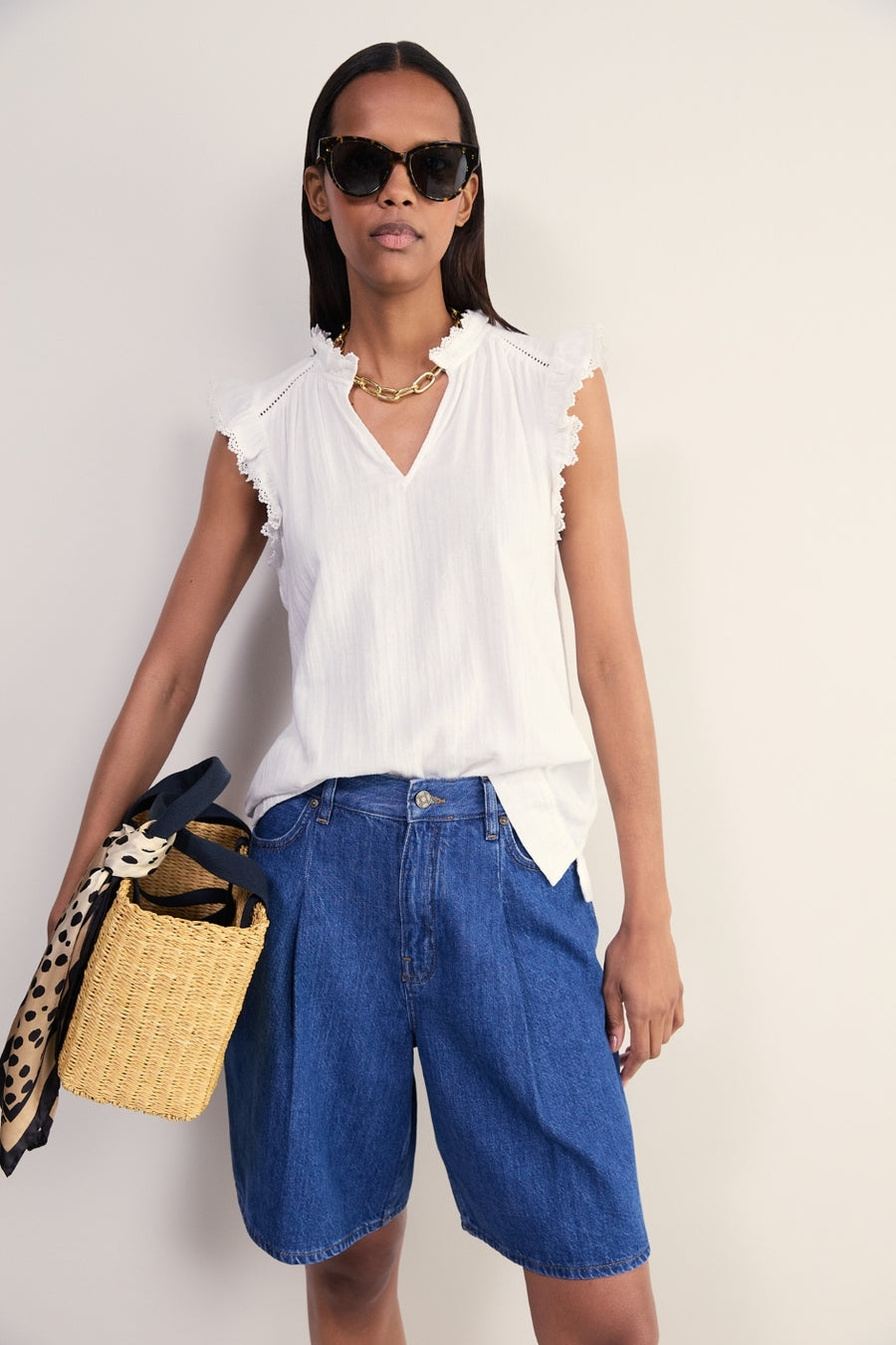 Marlow Top - White