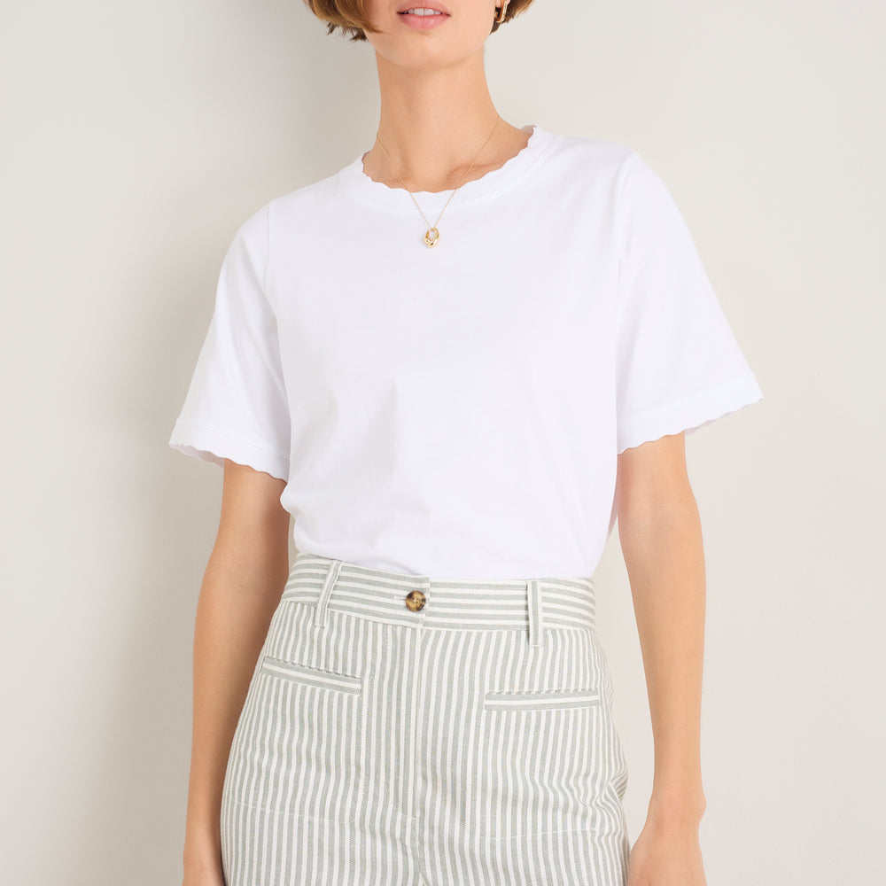 Matilda Tee - White
