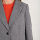 Melanie Dogtooth Blazer - Midnight/Stone Check