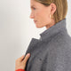 Melanie Dogtooth Blazer - Midnight/Stone Check