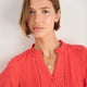 Otti Midi Dress - Guava Red