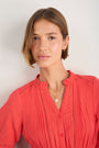 Otti Midi Dress - Guava Red