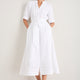 Otti Midi Dress - White