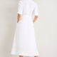 Otti Midi Dress - White