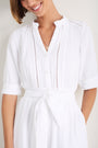 Otti Midi Dress - White