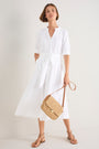 Otti Midi Dress - White
