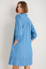 Otti Short Dress - Chambray