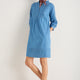 Otti Short Dress - Chambray