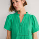 Otti Short Dress - Jade Green