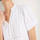 Otti Short Dress - White