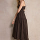 Ottilie Dress - Cocoa