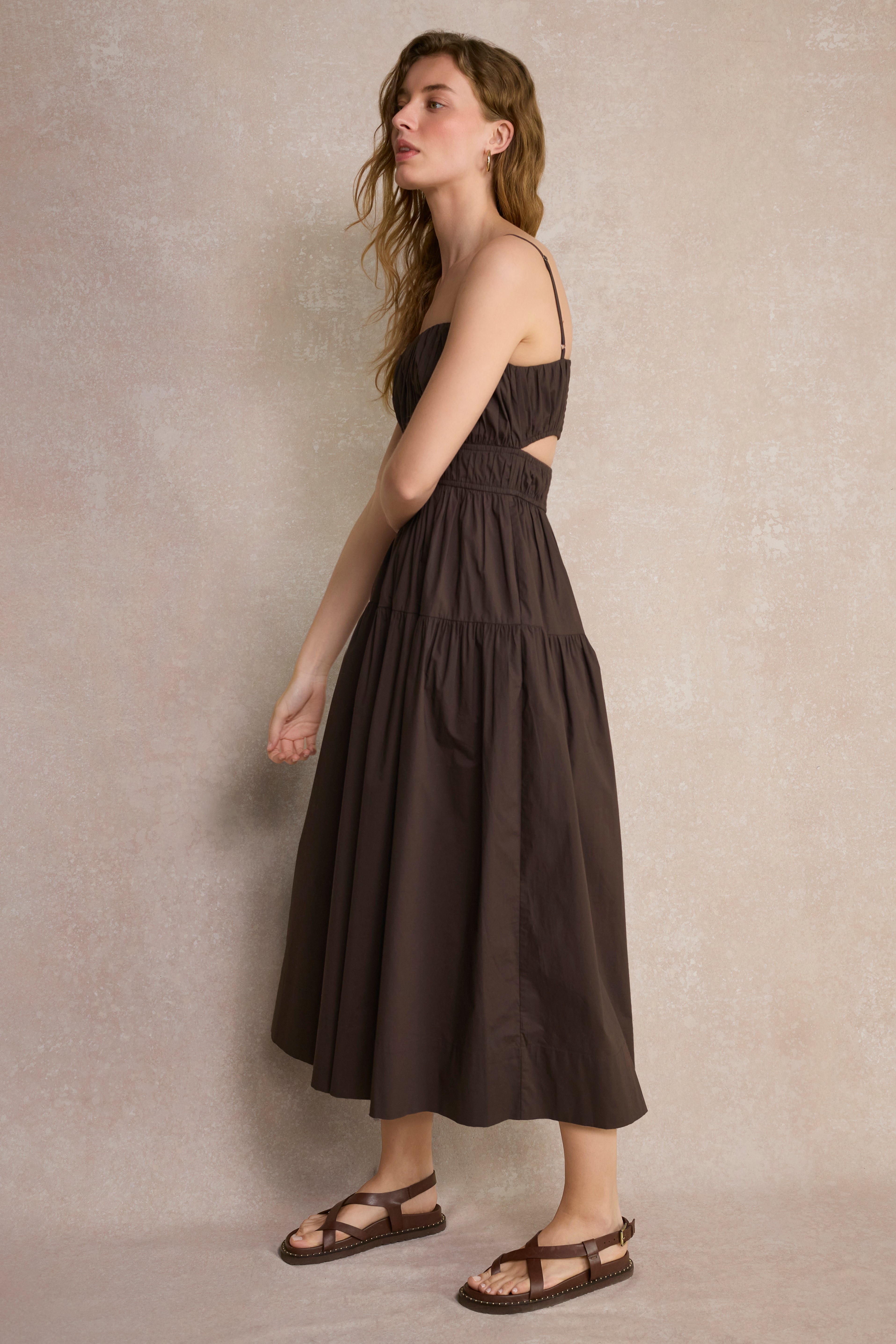 Ottilie Dress - Cocoa