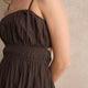 Ottilie Dress - Cocoa