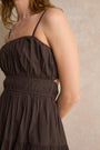 Ottilie Dress - Cocoa