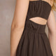 Ottilie Dress - Cocoa
