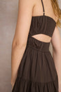 Ottilie Dress - Cocoa
