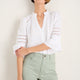 Parker Blouse - White