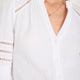 Parker Blouse - White