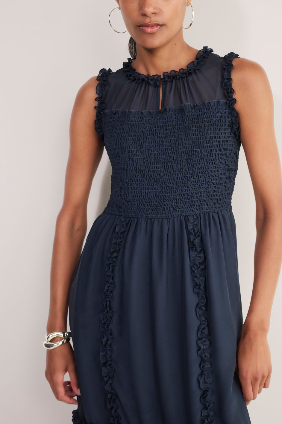Penelope Dress - Midnight