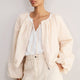 Penelope Puffball Jacket - Dusky Pink