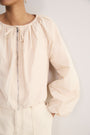 Penelope Puffball Jacket - Dusky Pink