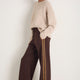 Penny Ponte Trouser - Cocoa