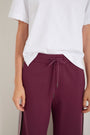 Penny Ponte Trouser - Deep Fig