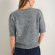 Phoebe Cardigan - Blue/Ivory Stripe