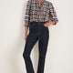 Riley Blouse - Tan/Midnight Check