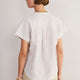 Romy Top - Cocoa/Ecru Stripe