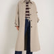 Romy Double Face Wool/Cashmere Coat - Oatmeal Marl