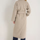 Romy Double Face Wool/Cashmere Coat - Oatmeal Marl