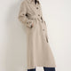 Romy Double Face Wool/Cashmere Coat - Oatmeal Marl